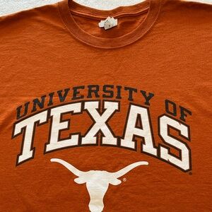Jerzees Heavyweight Blend Texas Longhorns Orange T-Shirt XL
